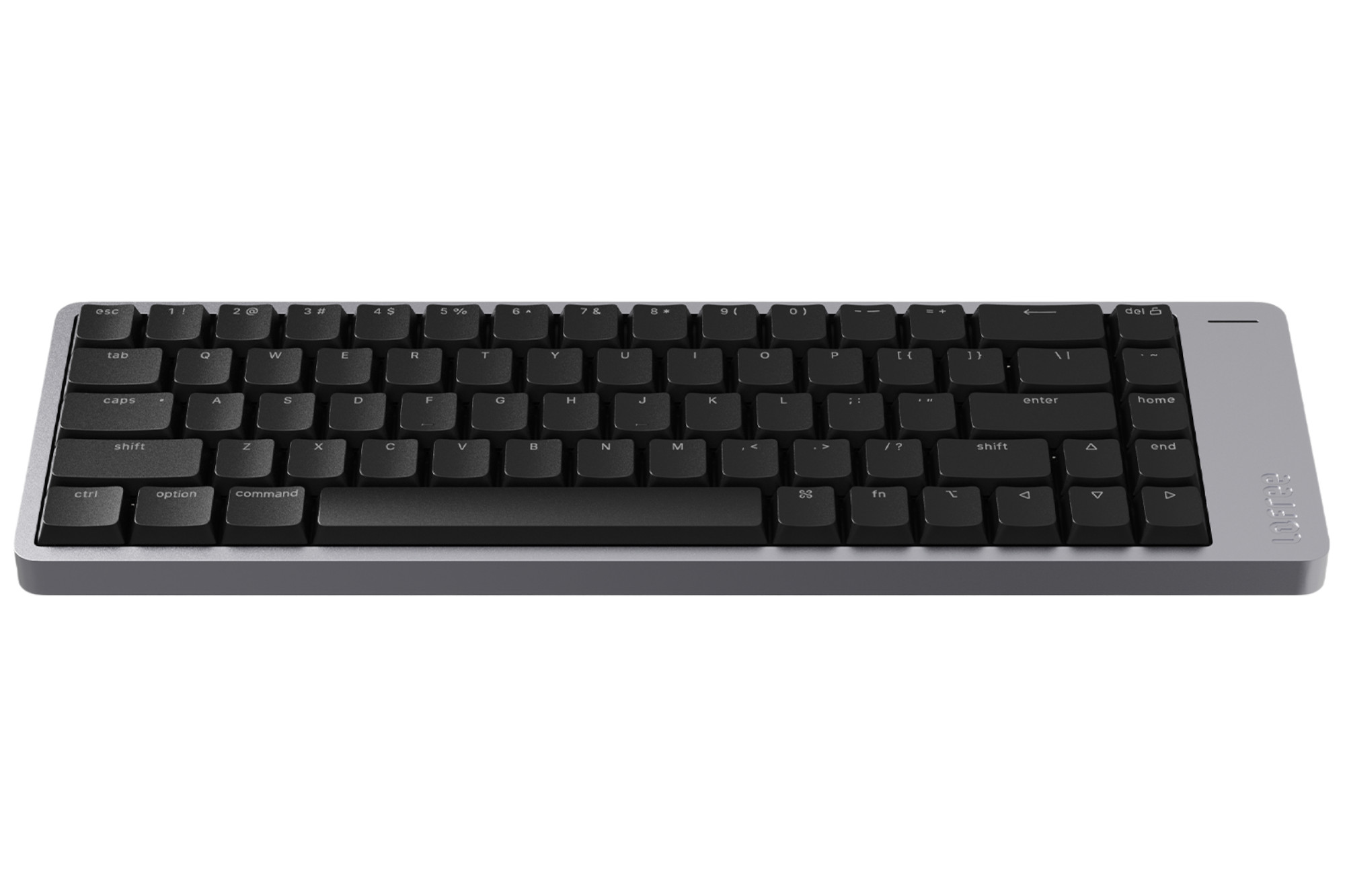 Lofree Space Gray Flow 2 100 Keyboard · Milktooth
